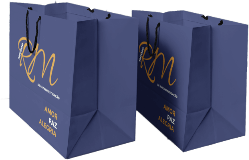 Sacolas Azuis metodo rm