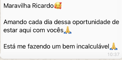depoimento metodo rm