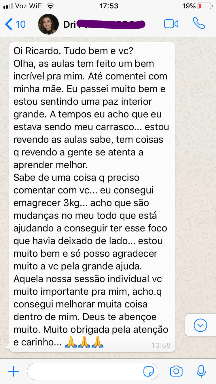 Depoimento Curso De Autodesenvolvimento Eu Real Depoimento Curso De Autodesenvolvimento Eu Real